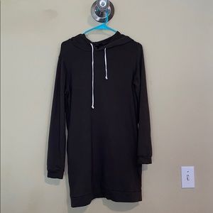 forever 21 long sweater/shirt